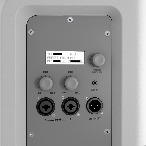 Акустическая система LD Systems ICOA 12 A W артикул 326822Si-1 фото 4