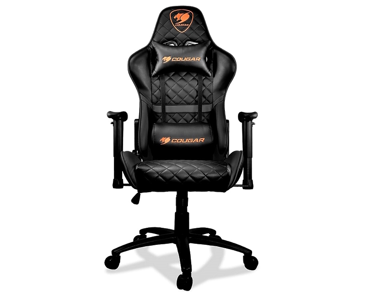 Кресло компьютерное игровое Cougar ARMOR One Black артикул 321587Si-1