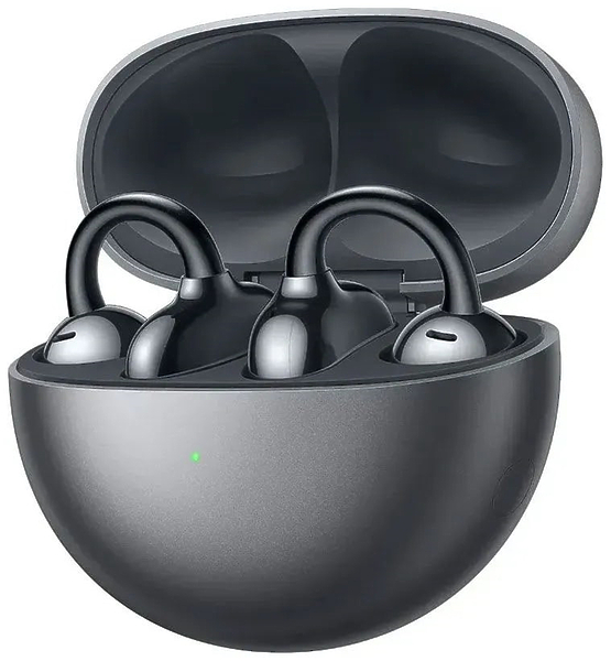 Наушники Huawei FreeClip Black артикул 324653Si-1