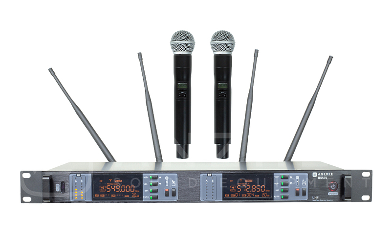 Радиосистема Anzhee RS500 dual HH артикул 314103Si-1