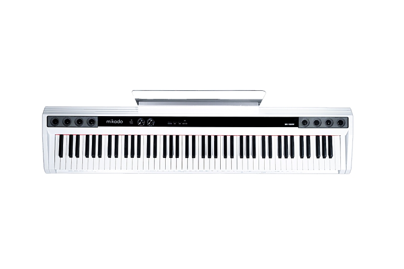 Цифровое пианино Mikado MK-1800W артикул 324308Si-1