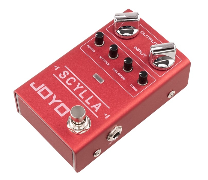 Педаль эффектов Joyo R-27 Scylla Bass Compressor артикул 323935Si-1 фото 3