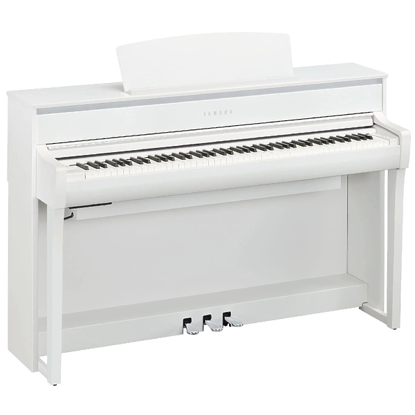 Цифровое пианино Yamaha CLP-775 WH (банкетка в комплекте) артикул 327075Si-1 фото 3
