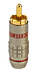 Разъём Tchernov Cable RCA Plug Standard S Red