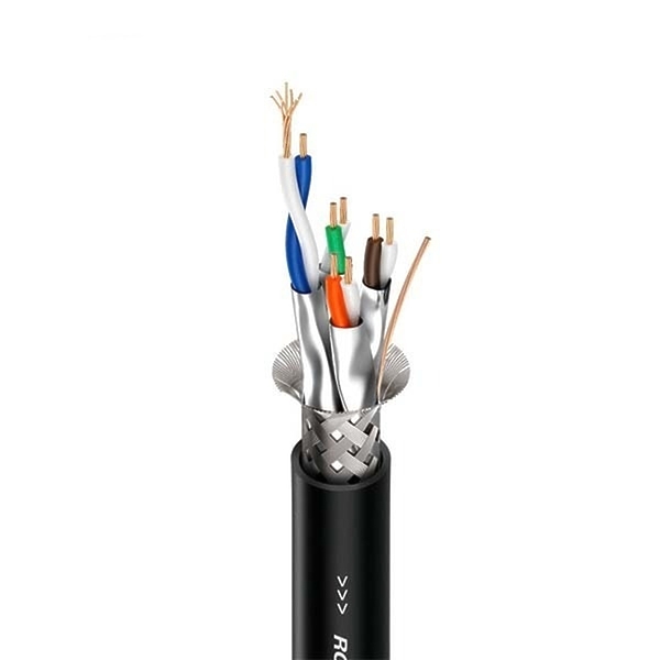 Кабель CAT6a Roxtone C6AL-LSZH/1m артикул 324668Si-1