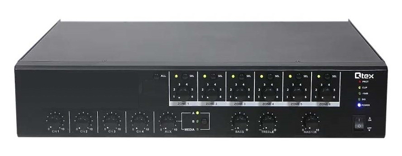 Микшер-усилитель Qtex QAA MPRO360 артикул 319144Si-1