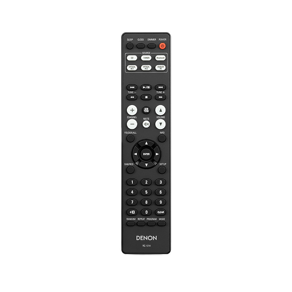 CD ресивер Denon RCD-M41DAB Black артикул 163733Si-1 фото 5