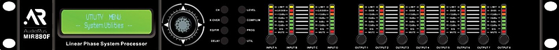 Аудио контроллер AUDIORUS MIR880F артикул 323494Si-1