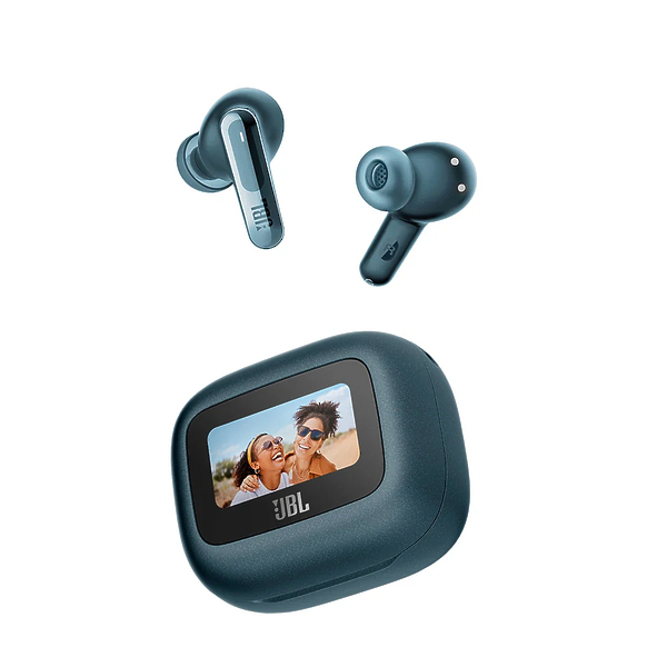 Беспроводные наушники JBL Live Beam 3 Blue артикул 312771Si-1 в интернет-магазине «HiFiRussia»