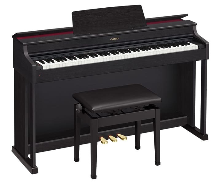 Цифровое пианино Casio Celviano AP-470BK (банкетка в комплекте) артикул 307961Si-1