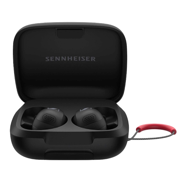 Беспроводные наушники Sennheiser Momentum Sport Polar Black артикул 312763Si-1 фото 5