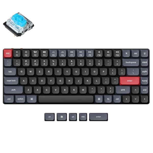 Беспроводная клавиатура Keychron K3 Pro, Gateron Blue Switch артикул 314926Si-1