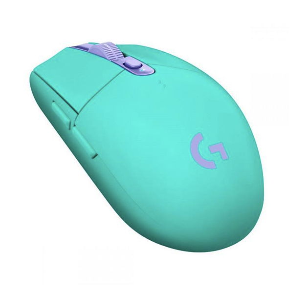 Мышь игровая Logitech G304 Lightspeed Mint артикул 336385Si-1 фото 5