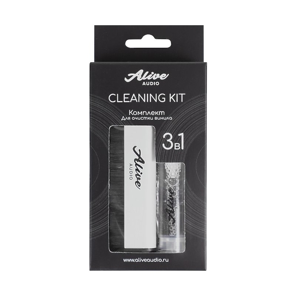Комплект для очистки пластинок Alive Audio Cleaning Kit AA-ACC-CLNKIT артикул 312558Si-1 фото 7