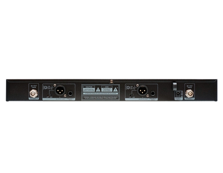 Беспроводной приемник RELACART UR-223D (J:554-586MHz K:522-554MHz) артикул 321184Si-1 фото 3