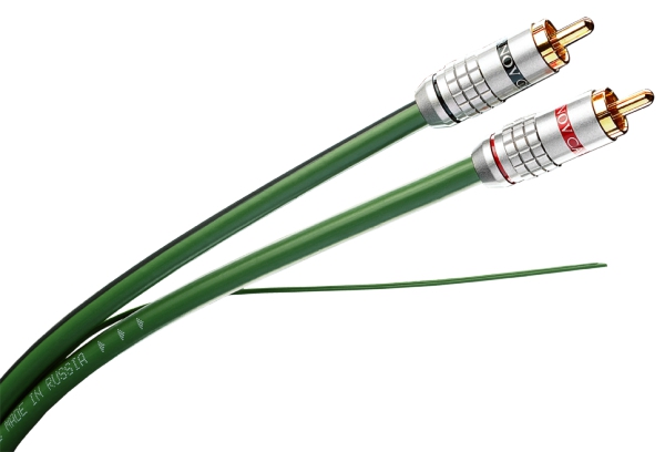 Кабель межблочный аудио Tchernov Cable Standard 1 IC RCA 2.65 m In kit артикул 296388Si-1