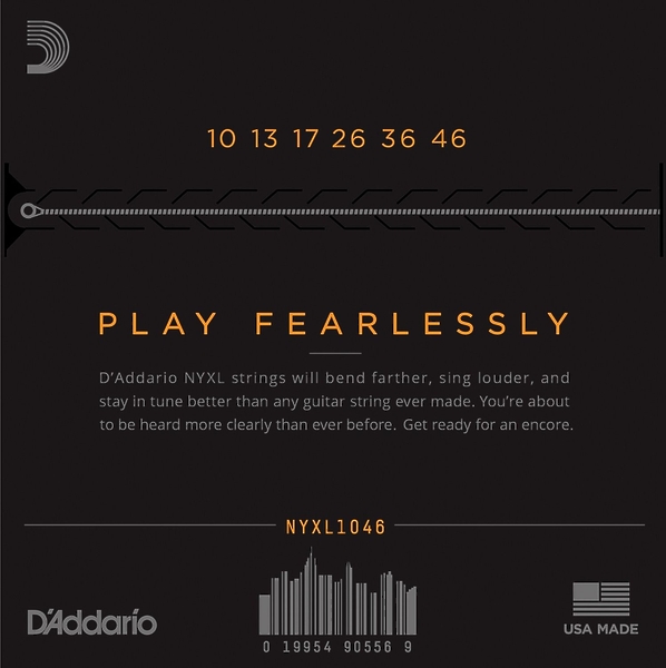 Струны для электрогитары D'Addario NYXL1046 артикул 311120Si-1 фото 5
