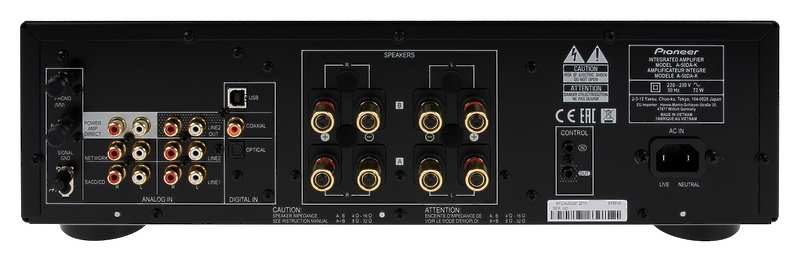 Стереоусилитель Pioneer A-50DA-S артикул 161802Si-1 фото 4