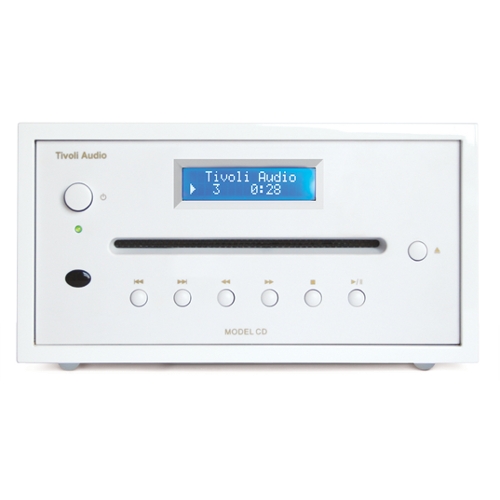 CD-проигрыватель Tivoli Audio Model CD piano white/white (MCDWWB) артикул 380538FV-1