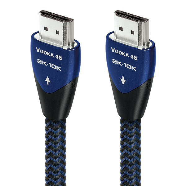 HDMI кабель AudioQuest HDMI Vodka 48G Braid (0.6 м) артикул 229020Si-1