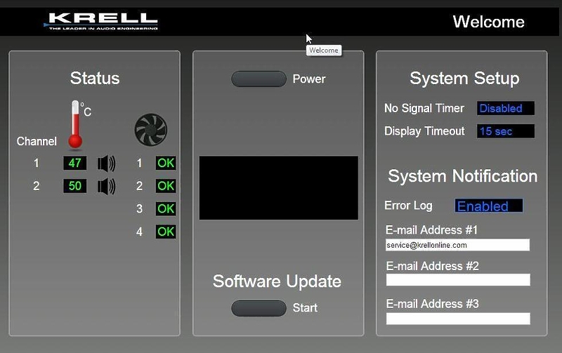 Krell #1 в «HiFiRussia»
