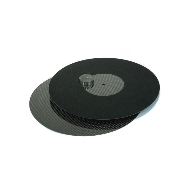Мат для диска проигрывателя MILLENNIUM AUDIO Carbon LP Mat артикул 135150Si-1 фото 3