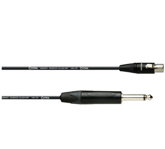 Кабель Cordial CPI 1 FP-RT 3 артикул 262954Si-1