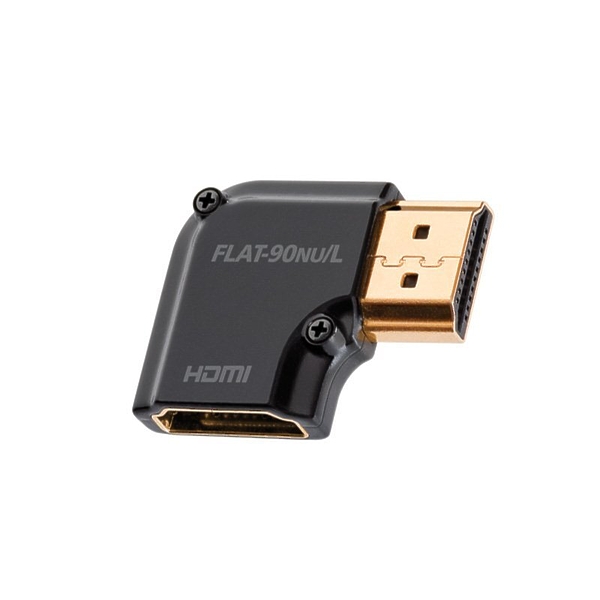 Переходник AudioQuest HDMI 90 nu/L артикул 193451Si-1