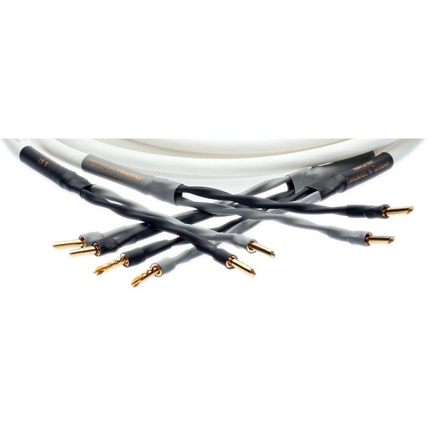 Акустический кабель Silent Wire LS5, 4x1,5 mm2 2x2.5m Bi-Wire артикул 157535Si-1