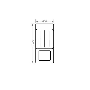 Подлокотник Home Cinema Hall Armrest+ Ring артикул 185079Si-1
