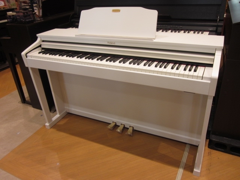 Клавишный инструмент Roland HP504-WH + KSC-66-WH артикул 136375Si-1 фото 5