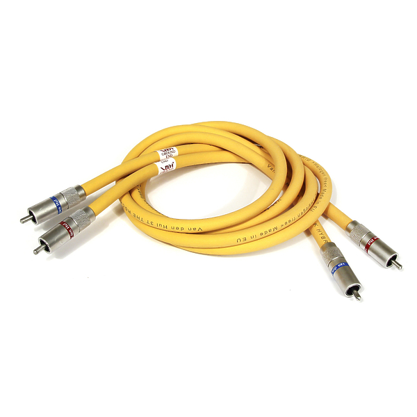 Кабель межблочный аудио Van Den Hul 3T The Rock Hybrid RCA 1.0m артикул 187117Si-1