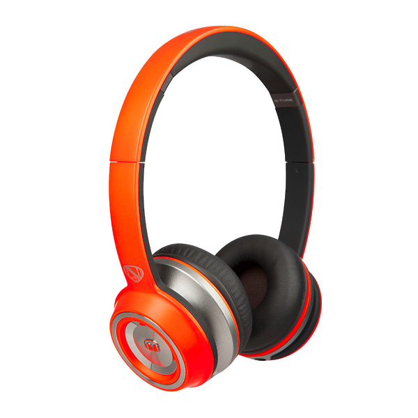 Наушники Monster NTune On-Ear Neon Orange артикул 114202Si-1 фото 3