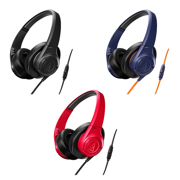 Наушники Audio Technica ATH-AX3iS RD артикул 131801Si-1 фото 3