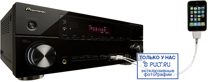 AV Ресивер Pioneer VSX-820-K артикул 381559FV-1 фото 3