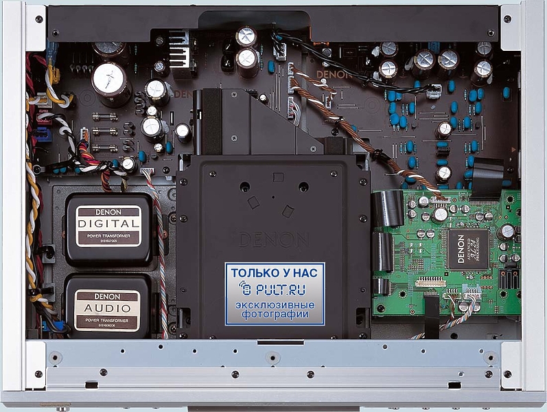 CD проигрыватель Denon DCD - 2000AE S артикул 378477FV-1 фото 4