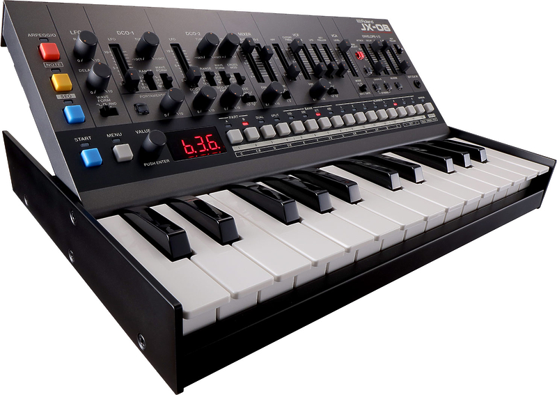 Синтезатор Roland JX-08 артикул 260757Si-1 фото 4