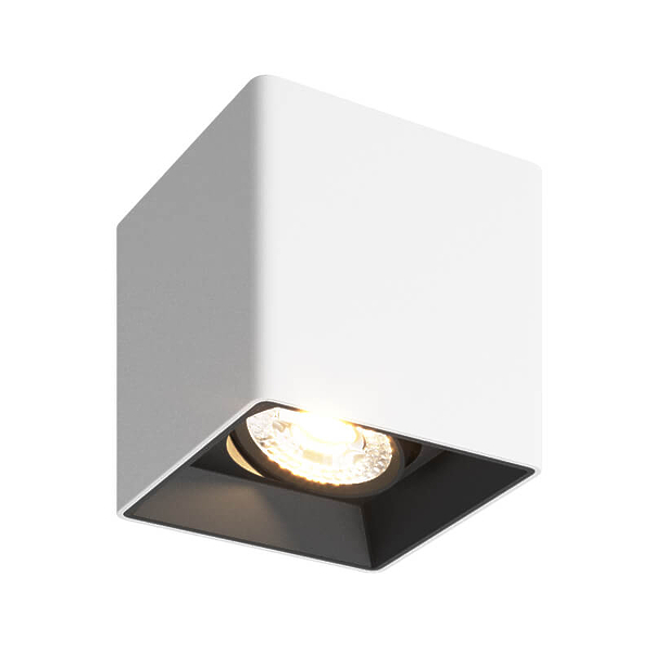 Светильник подвесной Denkirs DK3030-WB (White Black) артикул 270509Si-1 фото 3