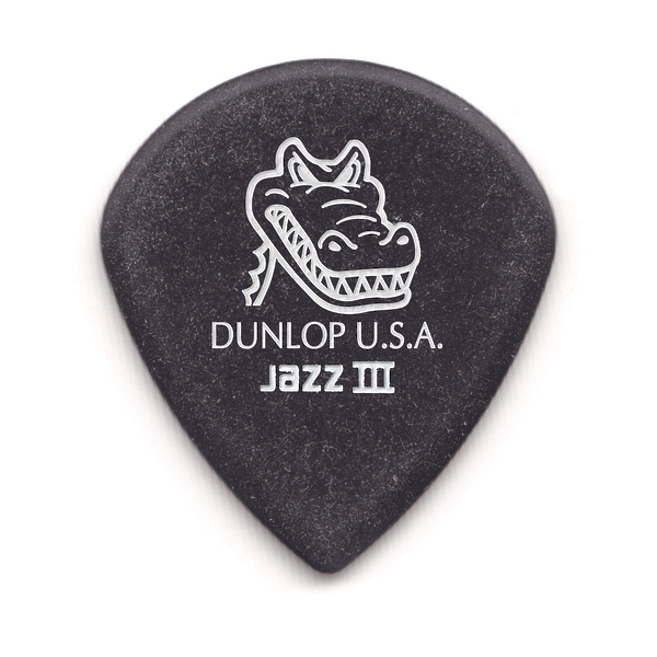 Медиаторы Dunlop 571P140 Gator Grip Jazz III (6 шт) артикул 319501Si-1
