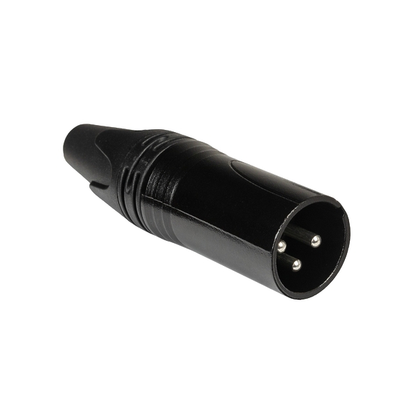 Разъем ROCKDALE XLR058 Black артикул 275652Si-1