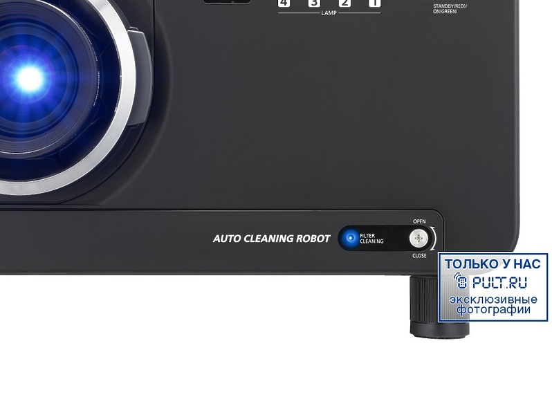 Проектор Panasonic PT-DZ12000E артикул 257160FV-1 фото 10