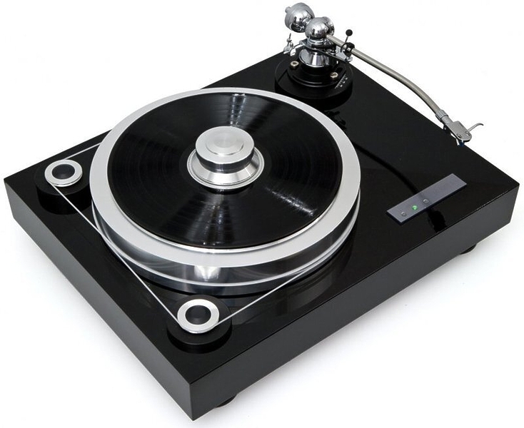 Проигрыватель винила EAT Forte S & C-Note 12" tonearm without cartridge Piano Black артикул 145449Si-1