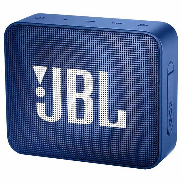 Портативная акустика JBL Go 2 Blue (JBLGO2BLU) артикул 180218Si-1