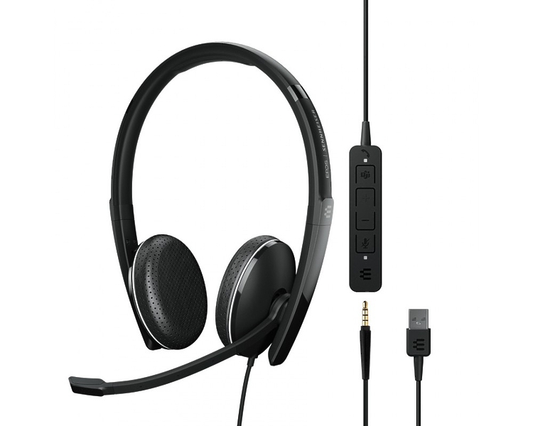 Стерео гарнитура Epos ADAPT 165T USB II (Sennheiser) артикул 262156Si-1