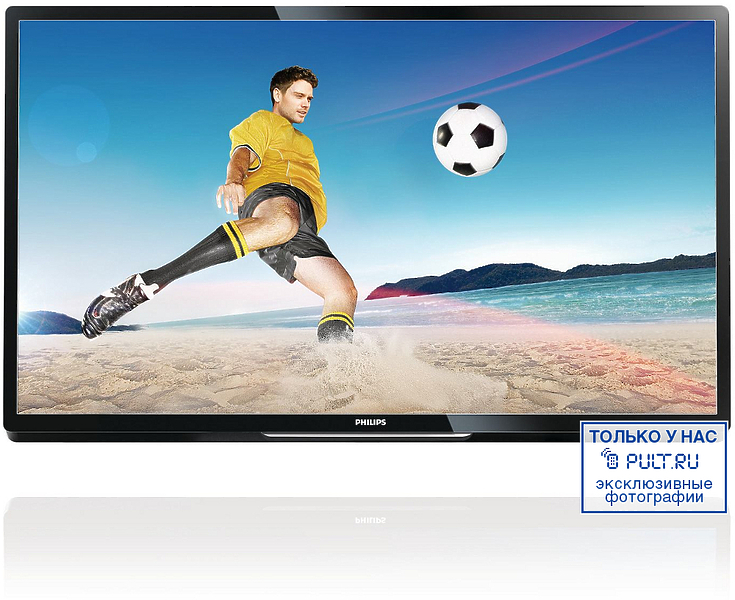 LED телевизор Philips 47PFL4007T/60 артикул 378214FV-1 фото 4