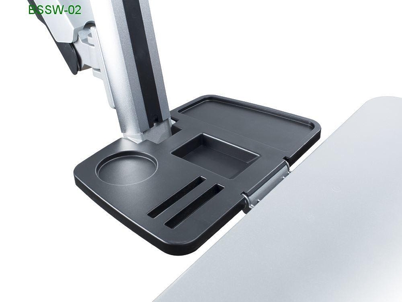 Настенное рабочее место ErgoFount BSSW-02 артикул 266702Si-1 фото 6