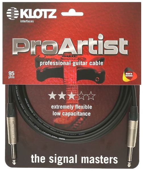 Инструментальный кабель Klotz PRON090PP ProArtist, 9м артикул 240434Si-1