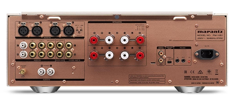 Стереоусилитель Marantz PM10S1 black артикул 157429Si-1 фото 6
