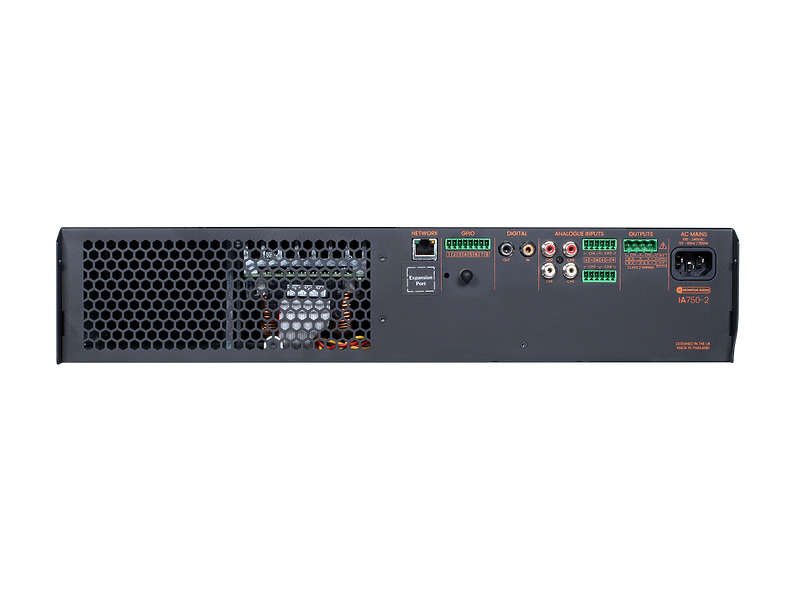 Усилитель мощности Monitor Audio IA750-2 Controlled Amplifier 750W x2 артикул 307369Si-1 фото 5