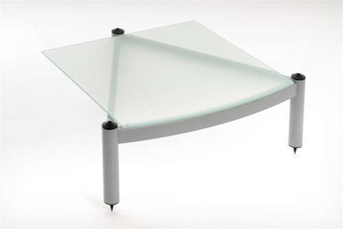 Atacama EQUINOX RS Single Shelf Module Hi-Fi - 195mm Silver/ARC glass артикул 120472Si-1